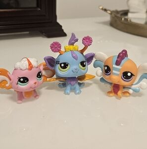 LPS Fairy Lot #2833 2834 2835